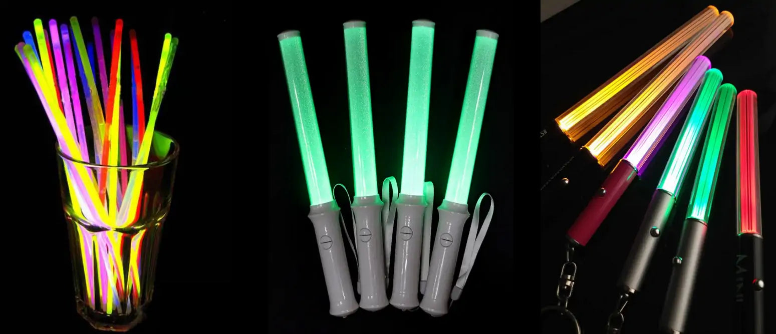 Sparkly Party Sticks Glow Sticks Bulk, Events Party Glow Sticks For Theme  Party, Events, Occasions – Seerootoys