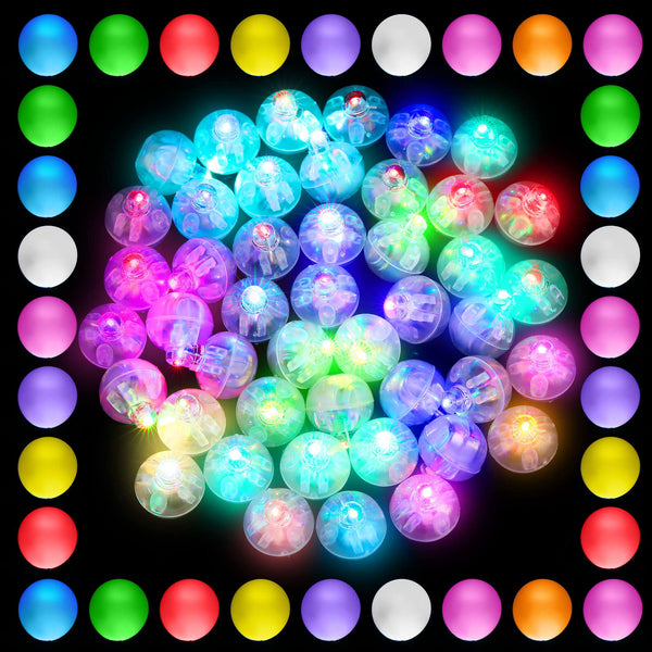 Multicolor Mini Balloon Lights, LED Balloon Light for Party Glow